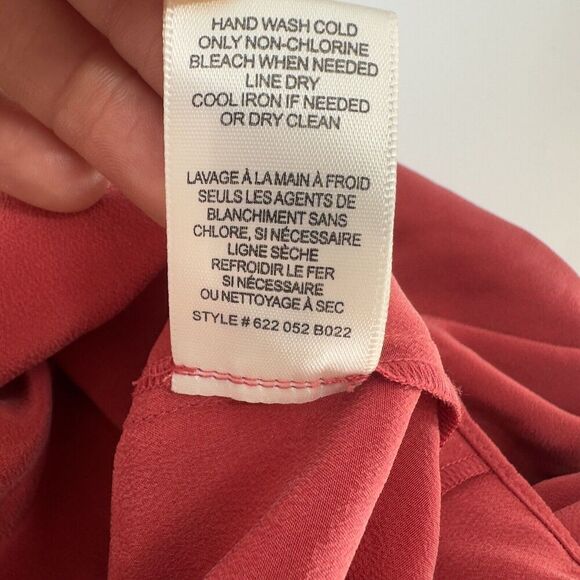 Rebecca Taylor Silk Long Sleeve Pull On‎ Top Blouse NWT $325 Size Small - Picture 11 of 13